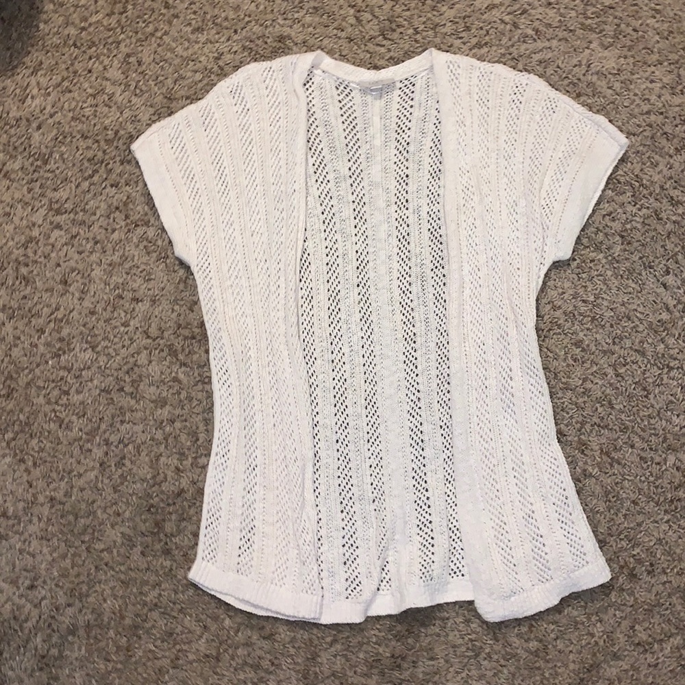 Short Sleeve Sweater Vest